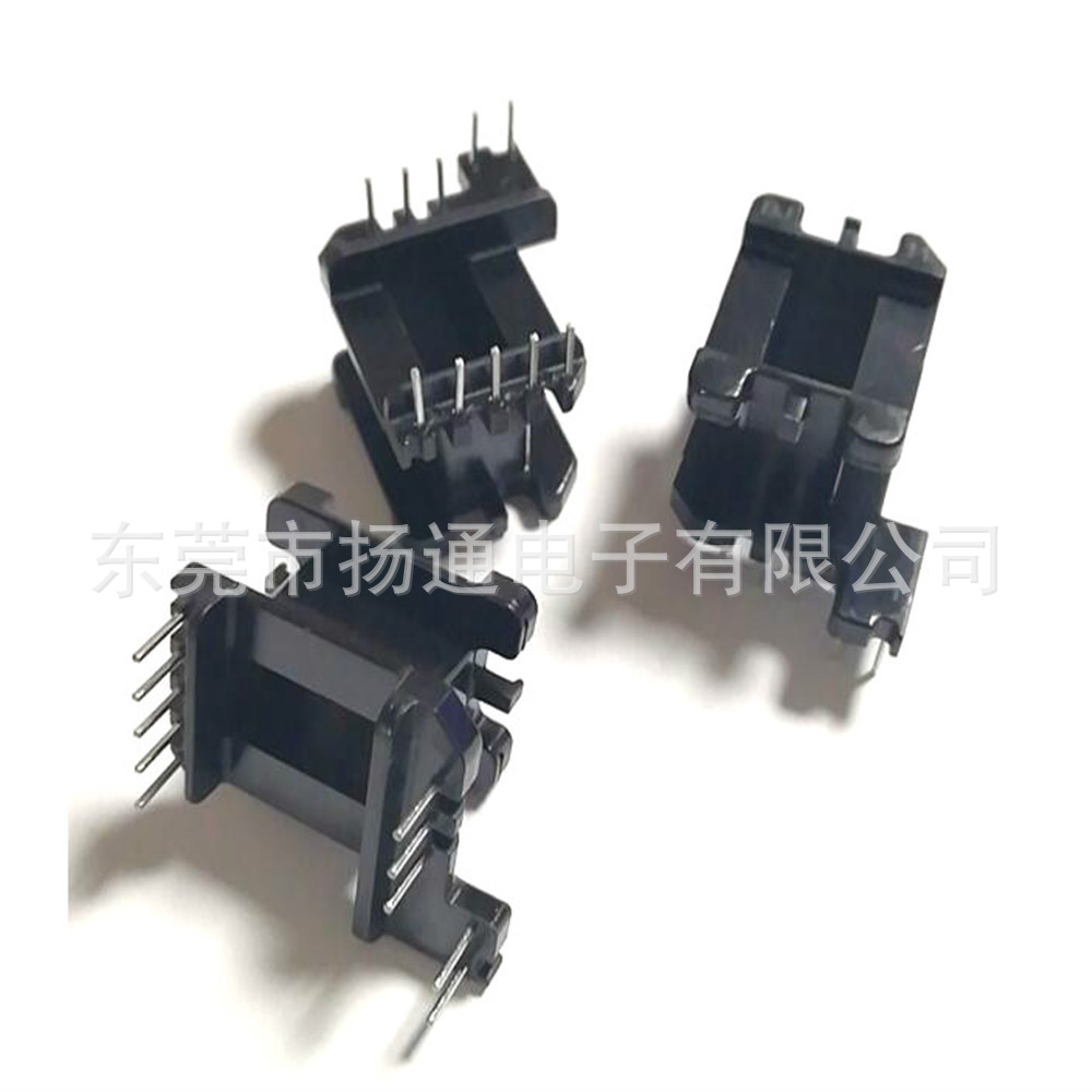 EE28变压器骨架EE28加宽骨架电木骨架立式5+3+2脚开放式变压器卧