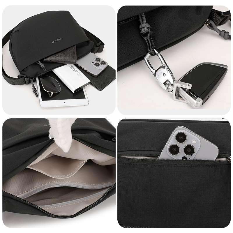 WEPOWER nuevo estilo de alta sensación unidireccional mochila de viaje de moda versátil mochila de viaje