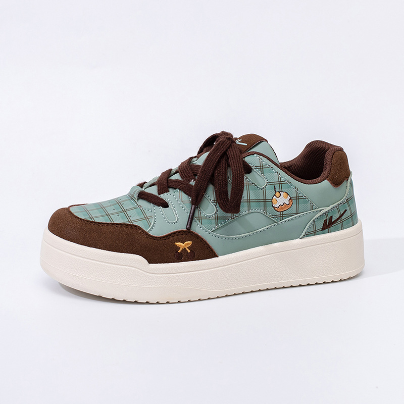 Zapatos de suela alta y gruesa, pastel de cereza de mujer, zapatos casuales lindos, calentamiento de invierno, zapatos de algodón de moda universal