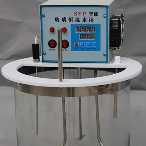 巩义予华仪器SYP智能恒温玻璃水浴  透明设计，便于观察实验过程