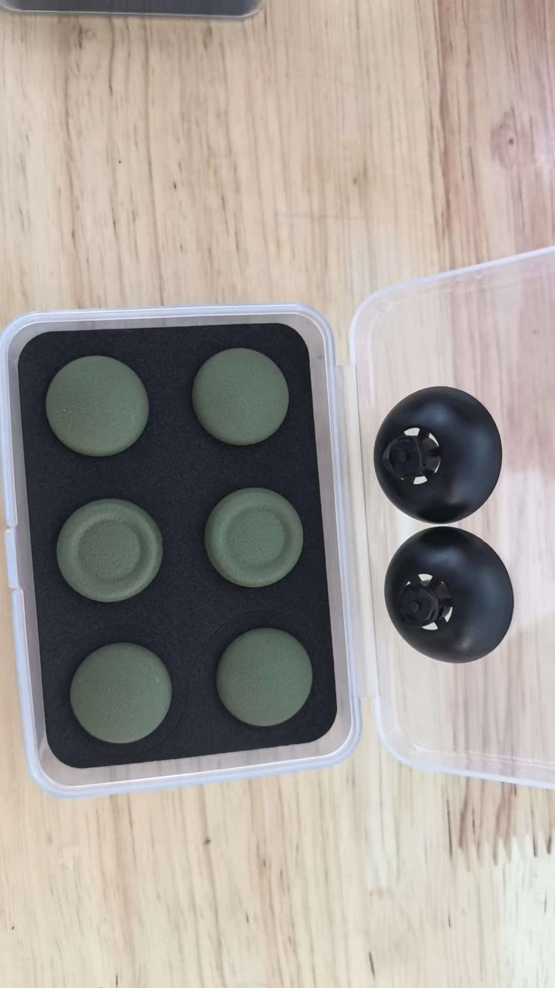 PS5 EDGE Elite ручка Rocker крышка задняя клавиша PS4/XBOX ручка пластиковая rocker cap грибная головка аксессуары
