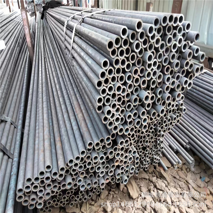 10#无缝精密光亮管12*2.5（保折弯压扁） 10#冷拔退火无缝管