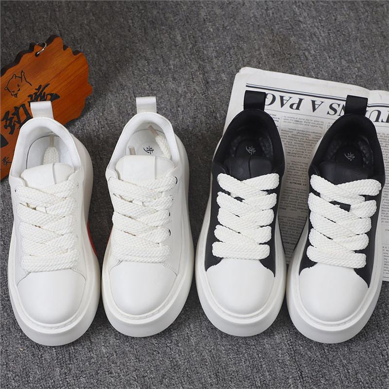 Spring New European Style Classic Versatile Heart-Shaped Shoes, Spring New Fashion Thick-Soled Trendy Couple's Men's Shoes Bjd Spring New European Style Classic Versatile Heart-Shaped Shoes, Spring New Fashion Thick-Soled Trendy Couple's Men's Shoes Bjd