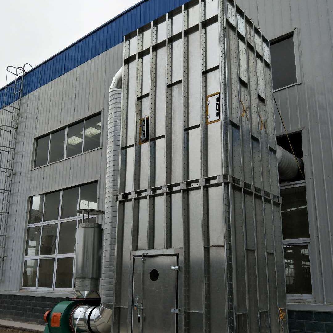 木工中央除尘设备家具厂粉尘回收防爆木工仓顶锅炉脉冲布袋除尘器