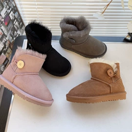女式雪地靴;女式棉鞋;厚底拖鞋