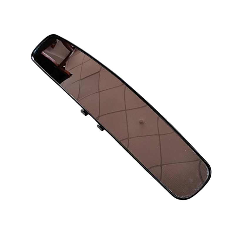 Car reversing blind angle visible widening and lengthening large truck interior reflective large field of view car rearview mirror curved mirror