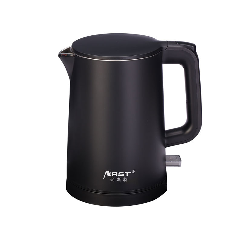 Hervidor Eléctrico Exclusivo para Hoteles de Cinco Estrellas, Hervidor de Agua Caliente de Doble Capa al por Mayor, Hervidor Eléctrico para Hoteles de Pequeña Capacidad, Personalizable