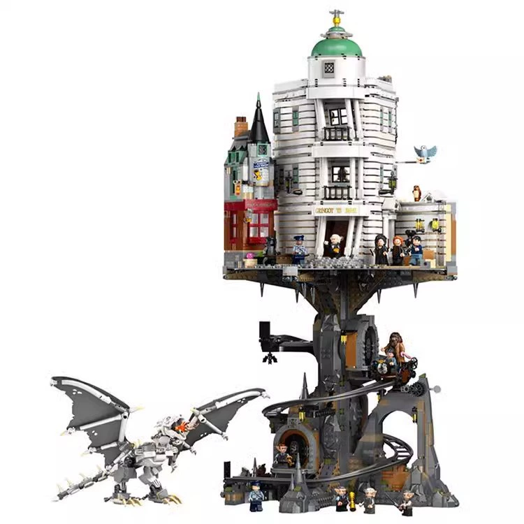 Конструктор Lego, минифигурка, Гарри Поттер