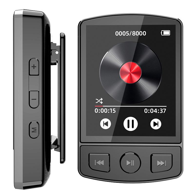 [English] Factory wholesale MP3/MP4 music player portable portable Bluetooth radio audio player