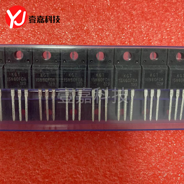 KGT15N60FDA 15N60FDA TO-220F direct plug 15A 600V Field effect tube original genuine goods