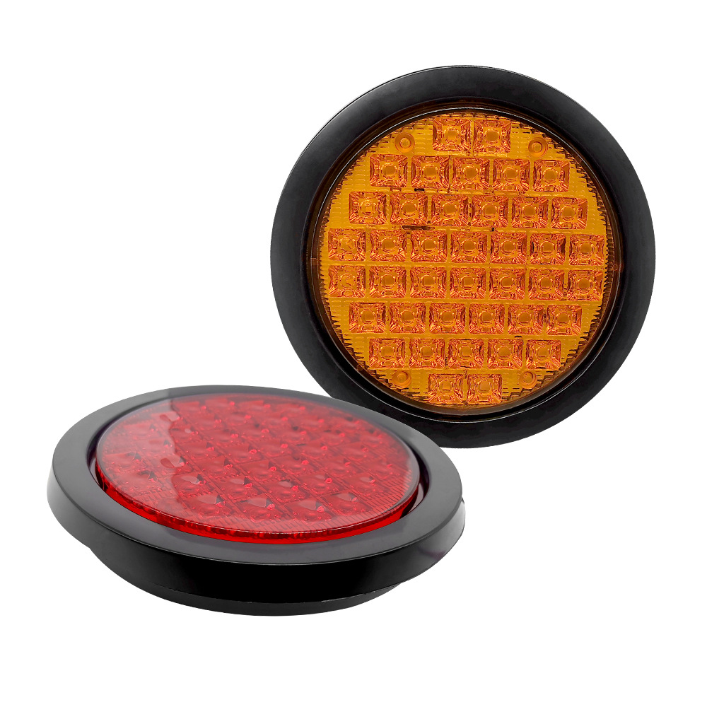 Lámpara redonda de cuatro pulgadas lámpara redonda de goma de cuatro pulgadas lámpara redonda de goma LED lámpara redonda de goma LED lámpara redonda de cuatro pulgadas