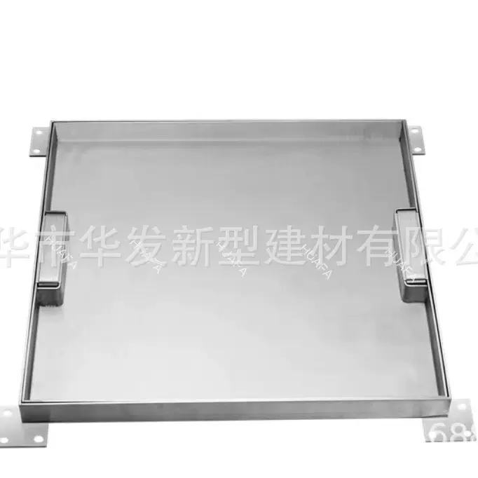 华发建材新款不锈钢隐形井盖 源头厂家