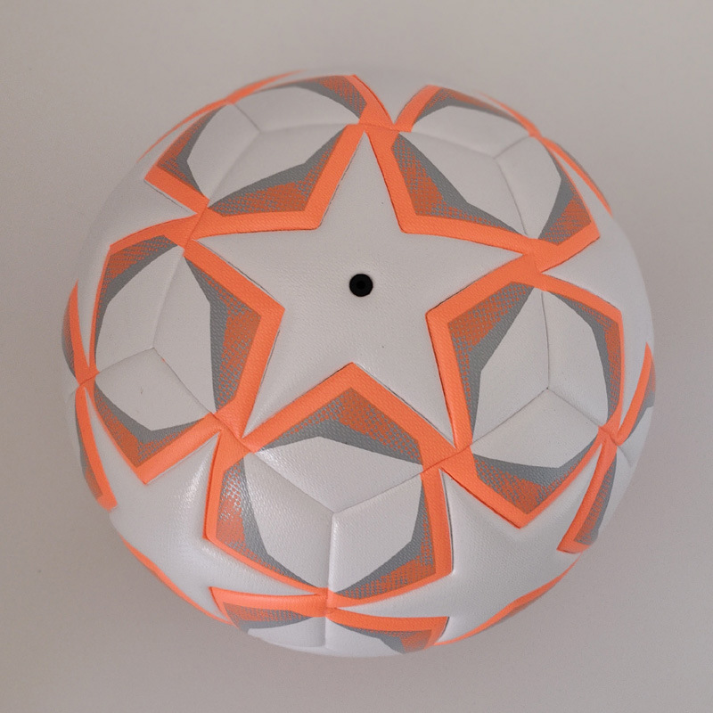 Fábrica al por mayor No. 5 pegamento de fútbol 4mm de espesor a prueba de explosiones y resistencia al desgaste entrenamiento TEMU Amazon una generación