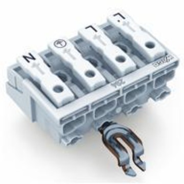 德国照明器具接线端子4极294-4324