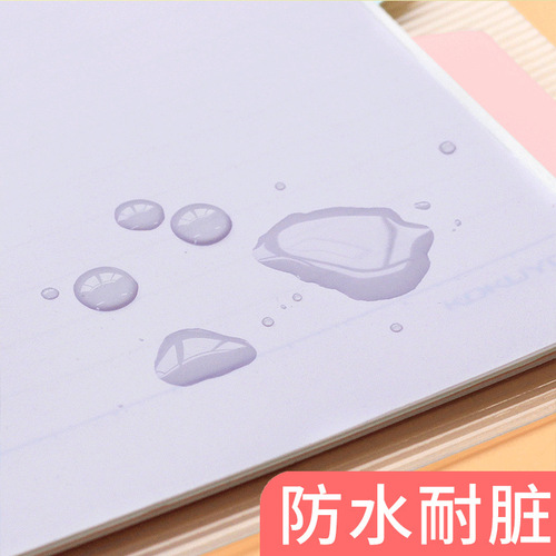 8-sheet loose-leaf book paging paper folder paging label index paper paging board pp plastic cable