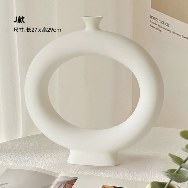 [素胚花瓶-J款]