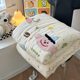 Double-layer Yarn Towel Embroidered Summer Quilt Cotton Quilt Core Maternal and Infant Grade Children Summer Cool Quilt Cotton Machine Washable Air-conditioning Quilt