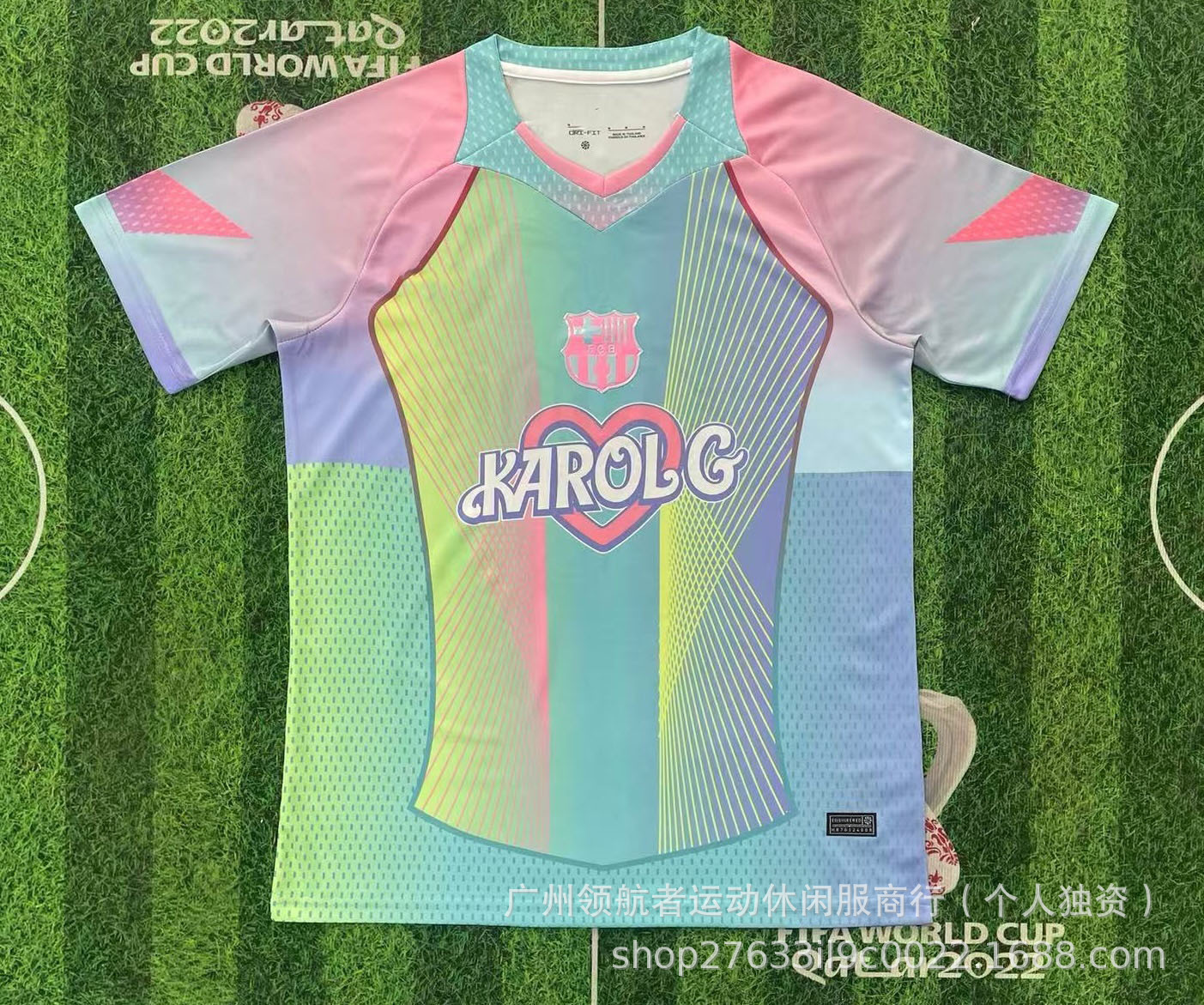 25-26 Fabricante especial de ropa de fútbol venta directa de una camiseta de malla camiseta de mangas cortas ropa de fútbol deportiva