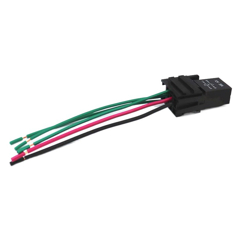30A12V/24V Фиолетовое 4-контактное/5-контактное автомобильное реле серии