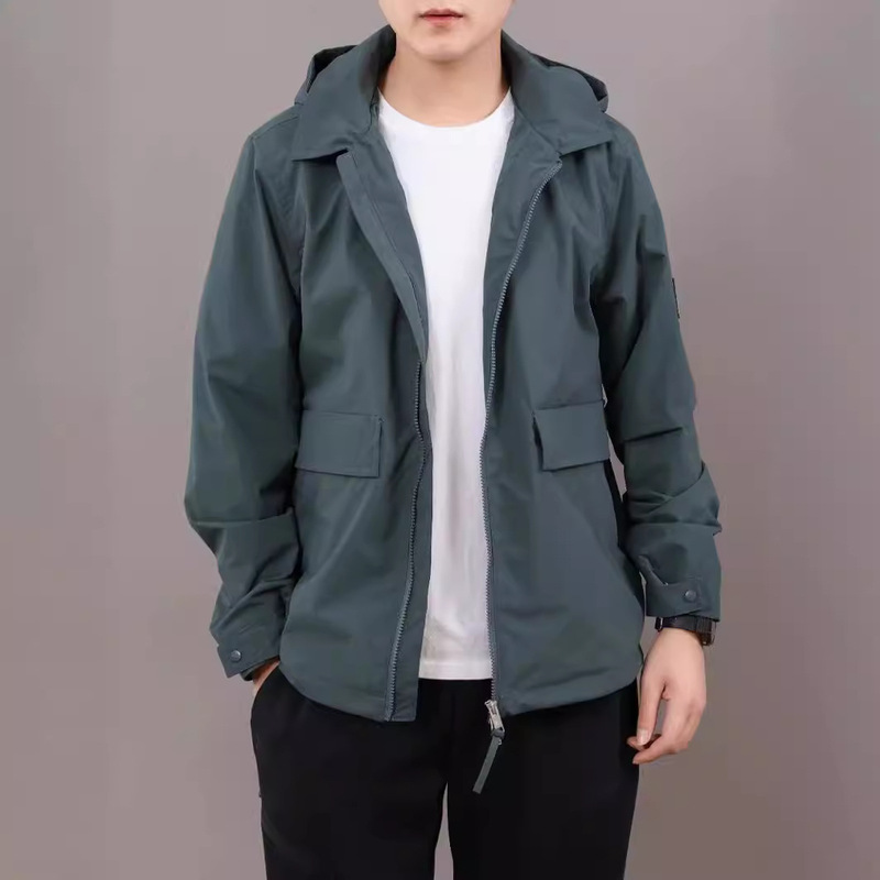 24-year Aijia new men's jacket comfortable breathable Dragon year limited men's jacket windproof rain jacket