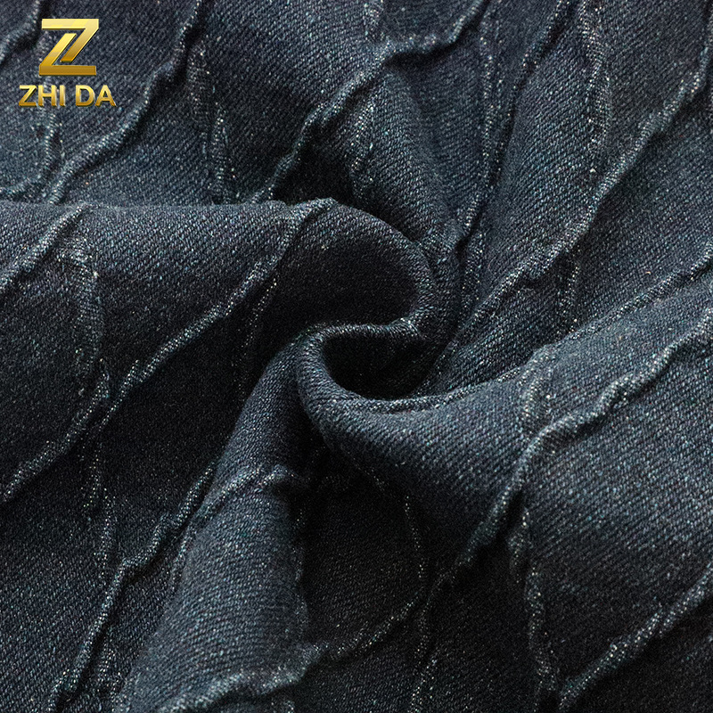 Denim cloth, bag, jacket, trousers