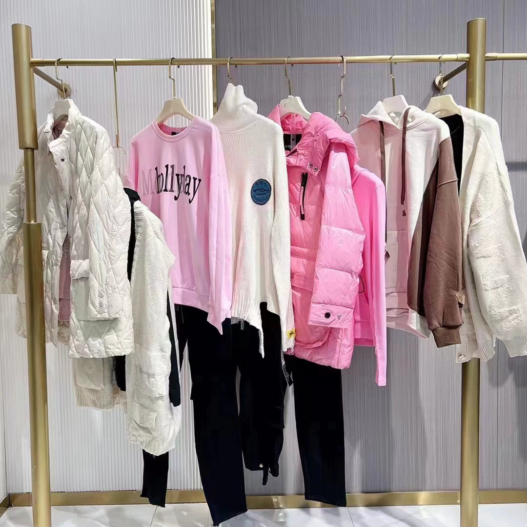 Shили Feng International 22 зимняя одежда прилив модный пуховик бренд скидки хвосты