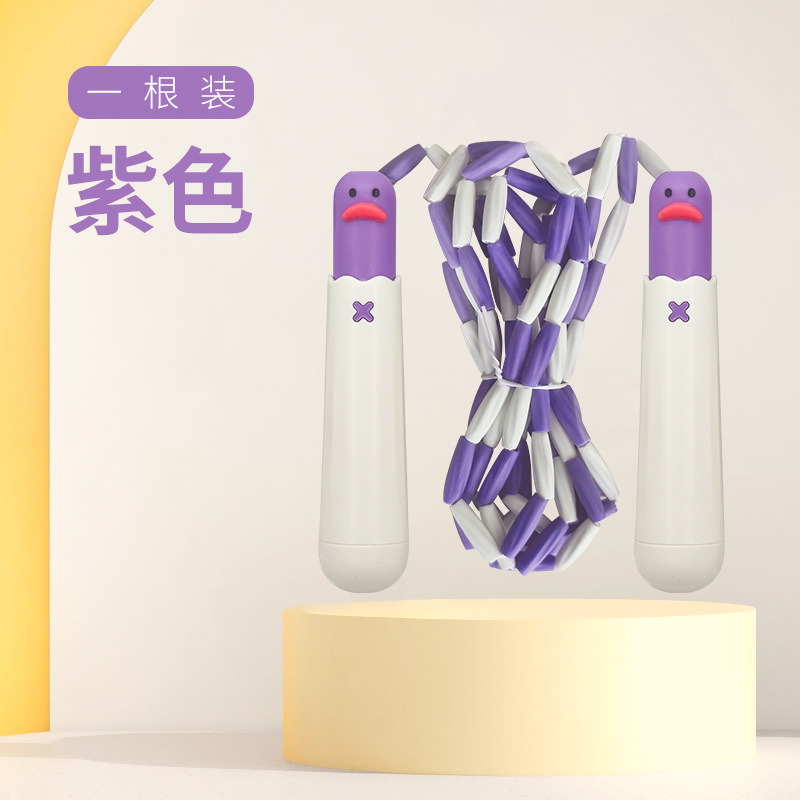 보라색 만화 깨진 껍질 오리 [단일 팩]