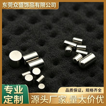 不锈钢吊桶绳帽收尾圆头吊钟平头手链项链皮绳收尾扣diy饰品配件