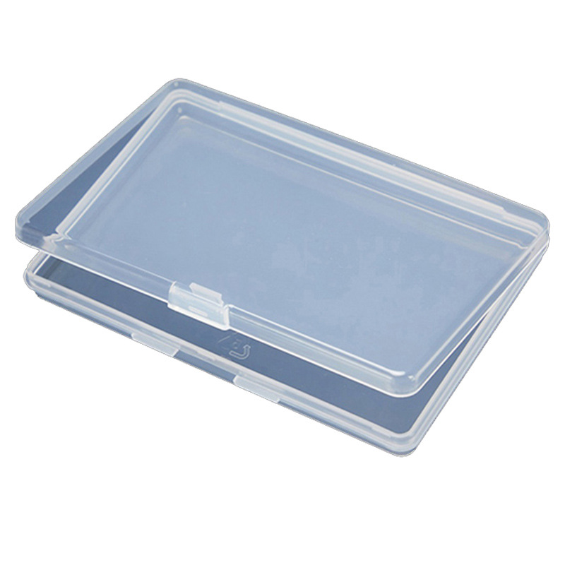 Plástico transparente PP caja vacía caja de componentes caja de joyería gadget caja de embalaje caja de artes de pesca muestra caja de presentación F130