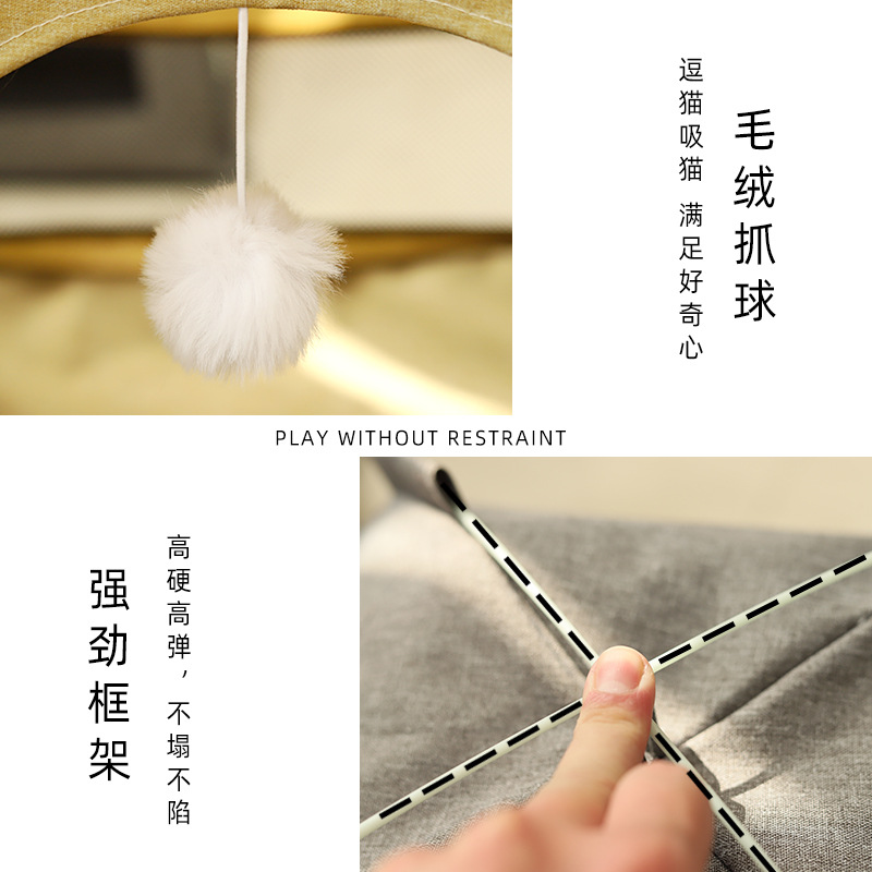 Venta directa de fábrica gato nido perro nido verano transpirable tienda nido interior al aire libre universal PET casa entrega de una pieza