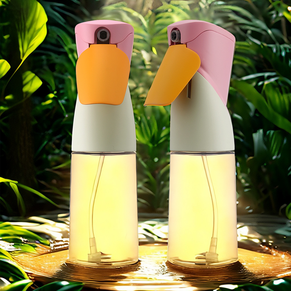 air fryer fuel injector household cooking oil oil dispenser high pressure oil dispenser kitchen oil control mist sprinkling can