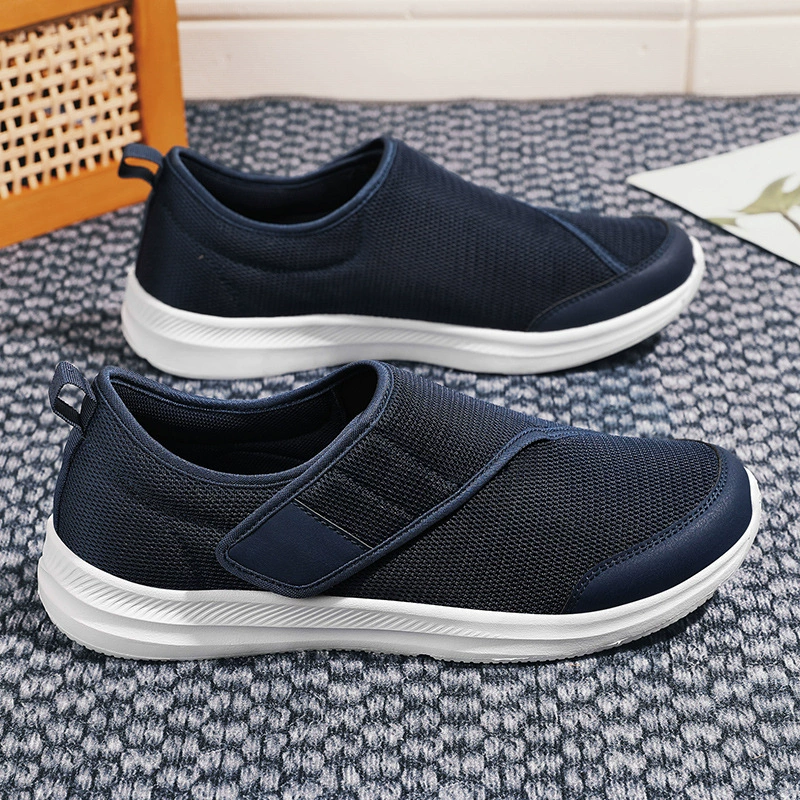 Кроссовки кроссовки Летняя новая обувь для пожилых людей на открытом воздухе альпинизм спортивные кроссовки обувь для больших ног обувь для родителей мама обувь