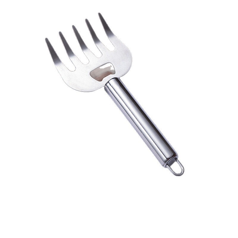 不锈钢撕肉器多功能鲜肉分肉爪家用厨房熊爪护手器食物分割切肉器|undefined