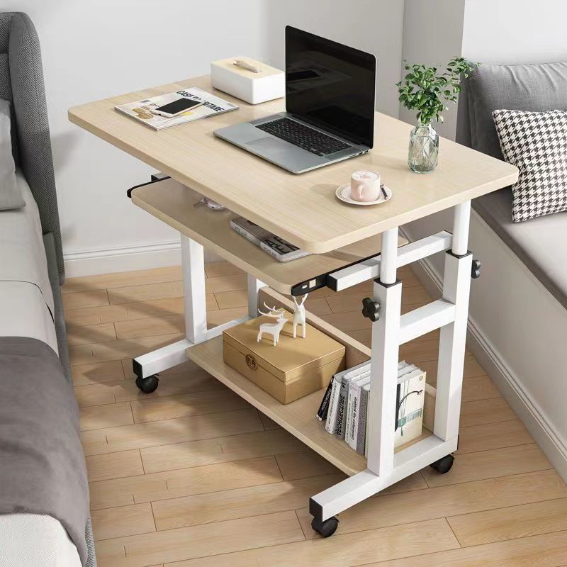 Bedside Table, Movable Simple Table, Bedroom Rental House, Home Laptop Table, Bed Study Table, Rental House Bedside Table, Movable Simple Table, Bedroom Rental House, Home Laptop Table, Bed Study Table, Rental House
