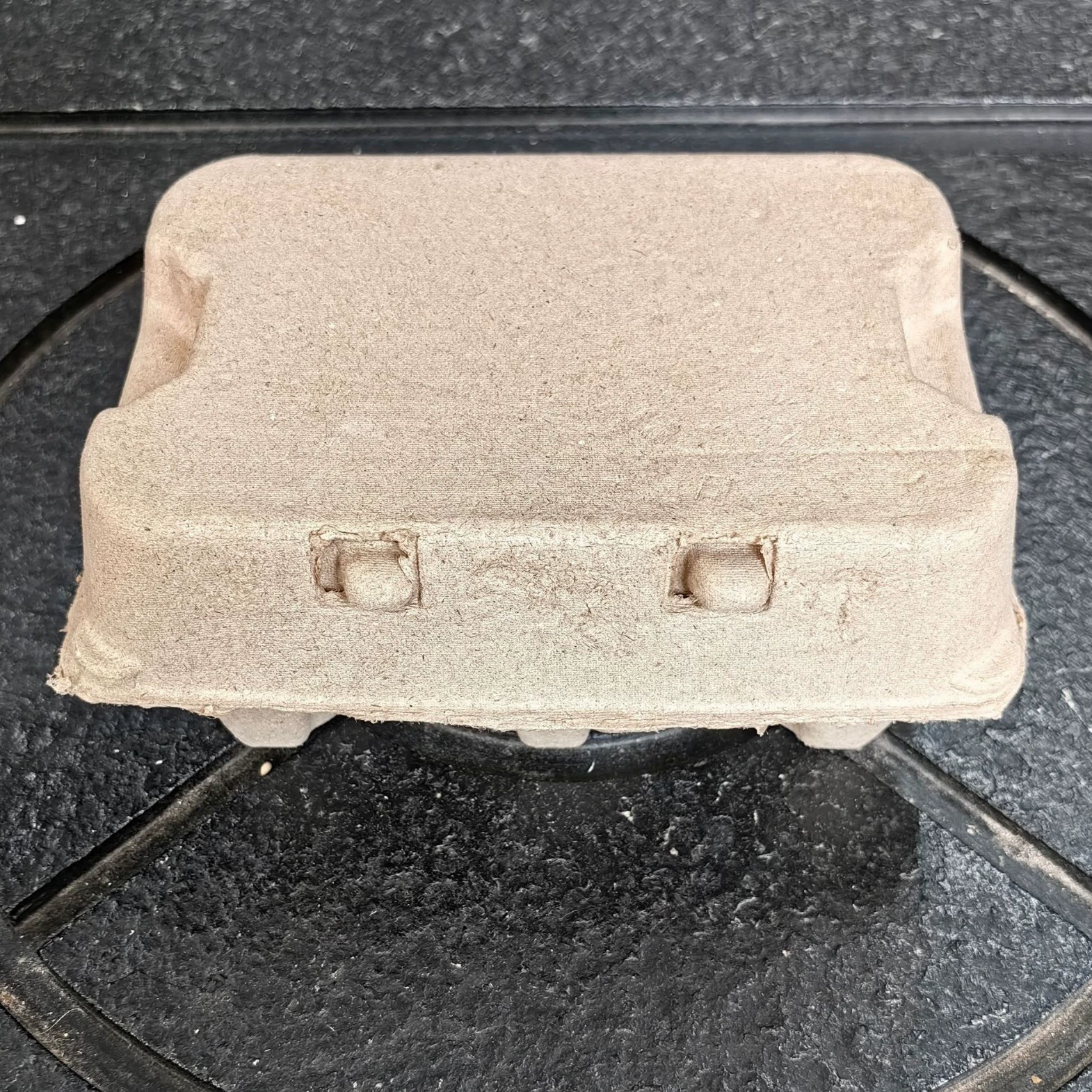 Коробка яйца утки 6 частей основного цвета белая разлагаемая с полдюжины мякоти утки коробка яйца