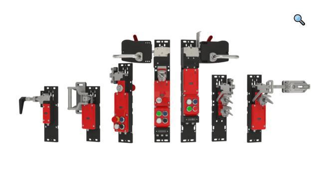 新款Fortress不锈钢装置MA2M6SKL71LL411L0W安全门开关门锁电磁