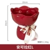 Hand-held flower [Ancra Red] Large ribbon for gift