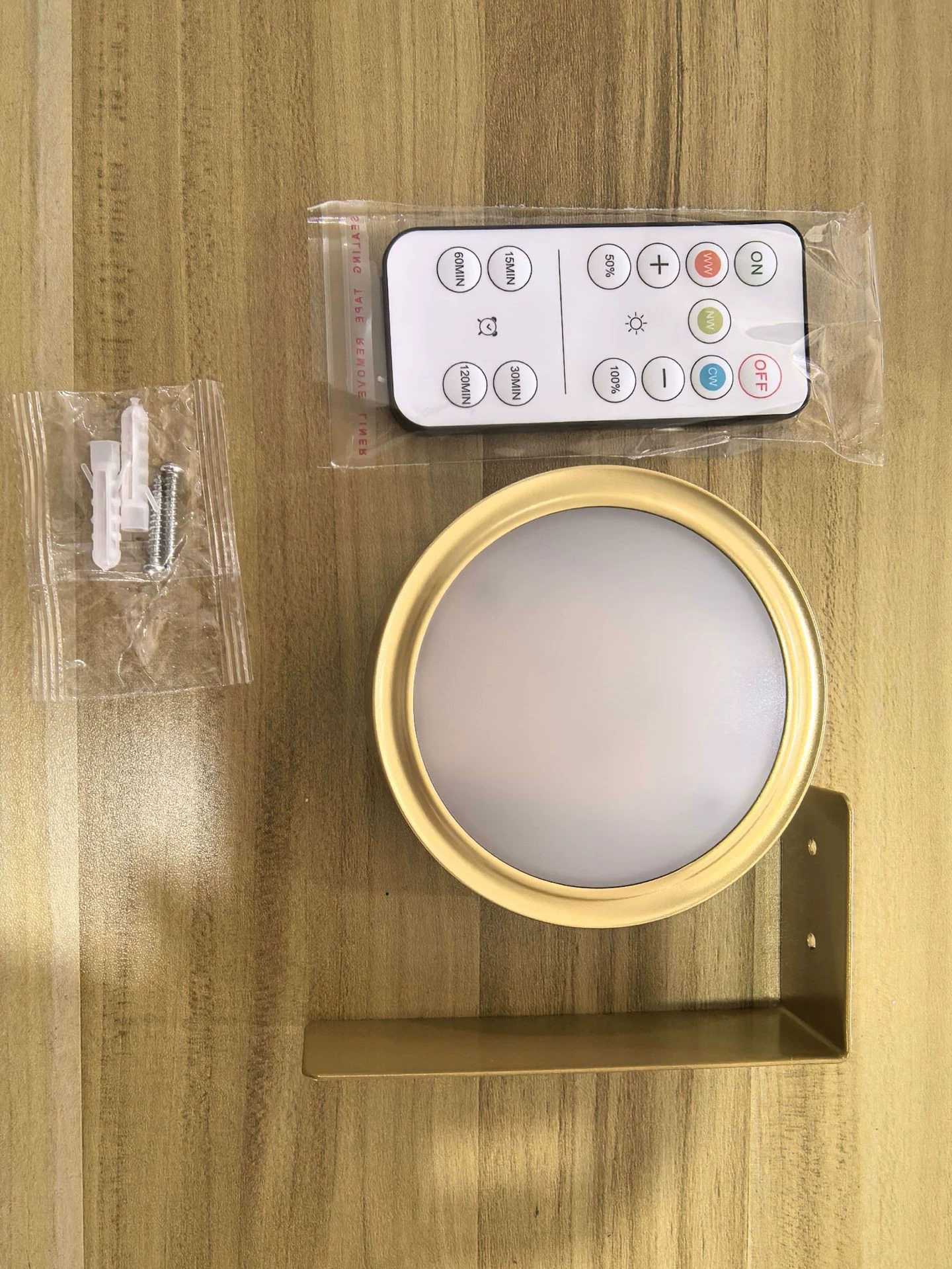 LED магнитная подставка, атмосферный индикаторный светильник, настенные светильники для лестницы