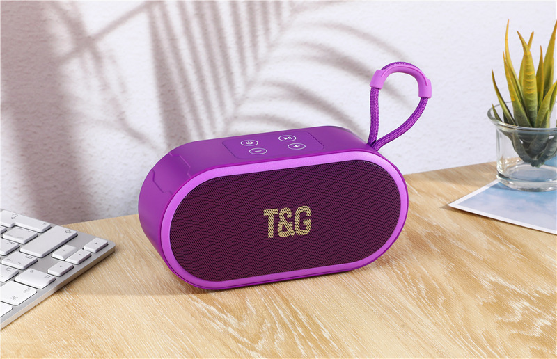 新品のTG689屋外でブルートゥーススピーカーに乗る無線キャンプは徒歩で大音量の音響を携帯します。|undefined