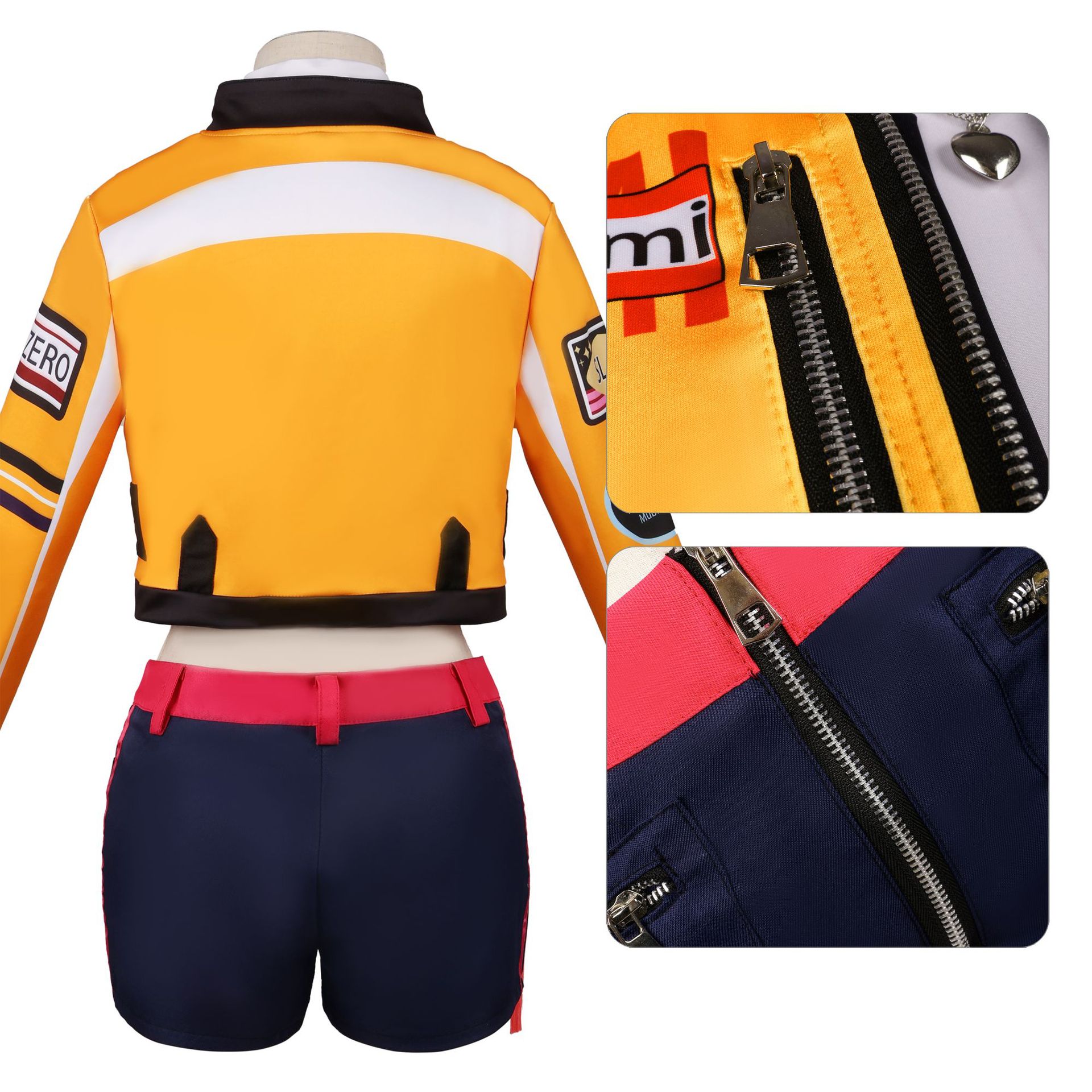 K-POP bruja de caza ropa cos ropa de anime bidimensional ropa de cosplay femenina Rumi Zoyi Mila