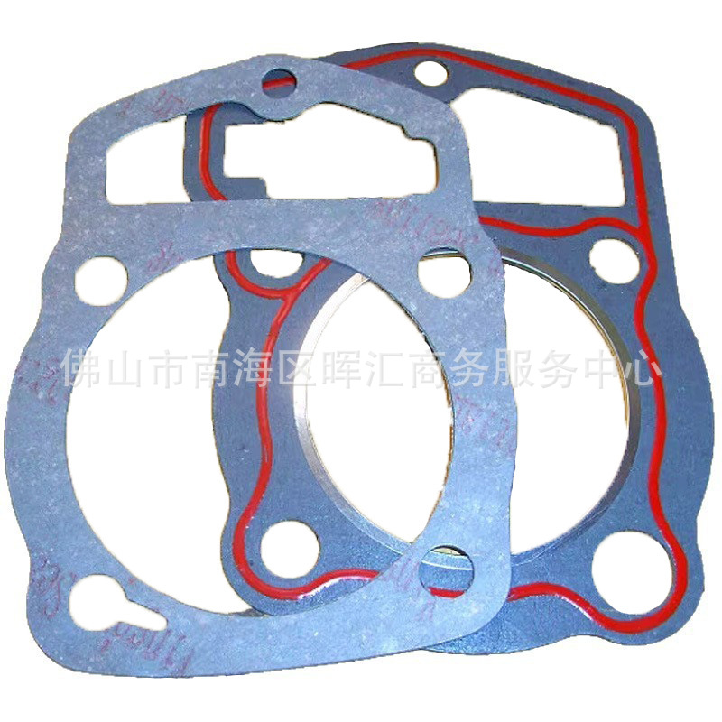 Junta de motor de motocicleta CBT125CM CG150 CA250 Junta de sellado de aluminio de aluminio completo GY6 FT110