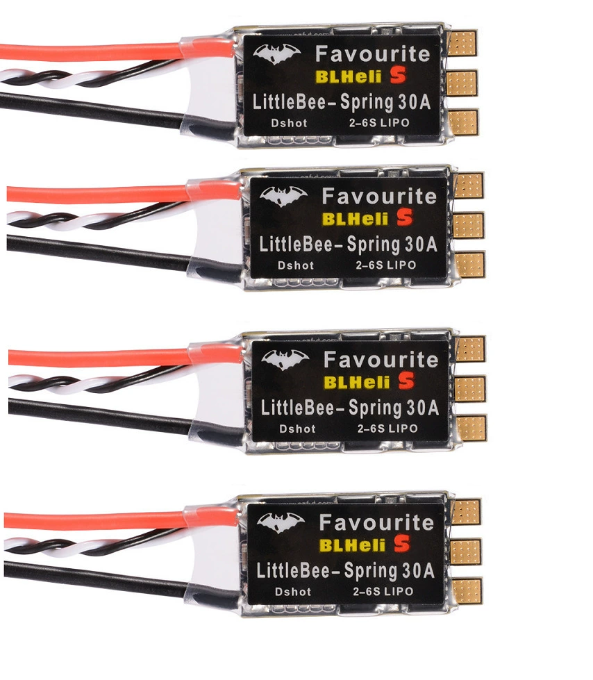 BLHeli-S 20A/30A ESC Travel FPV DSHOT OPTO