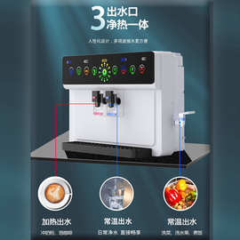 净水器家用办公加热RO反渗透过滤健康水纯水机直饮机净水机