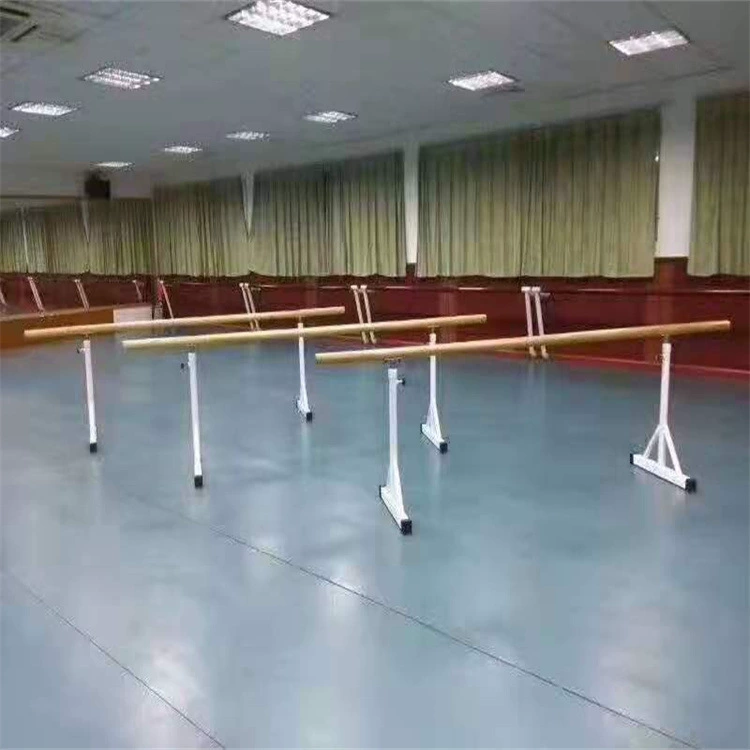 Танцевальный бар квадратной трубы подъема мобильных ног Бар Школа спорта фитнес профессиональный танец бар