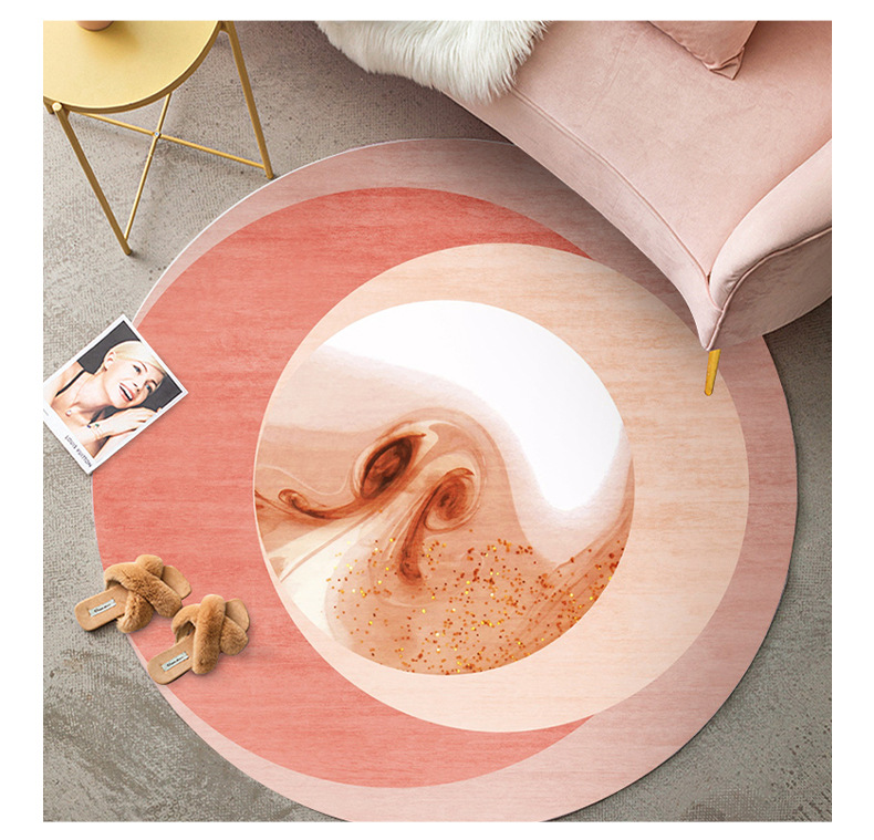 地毯,圆形地毯,客厅地毯,酒店地毯,卧室地毯,印花地毯,轻奢地毯,茶几毯,沙发毯