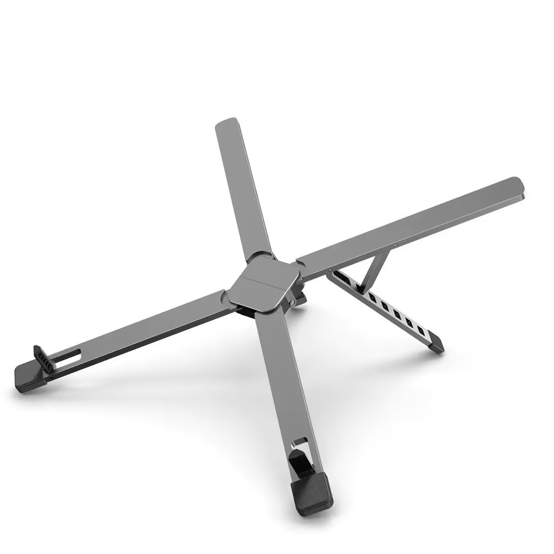 Soporte para Laptop y Tableta de Aleación de Aluminio Plegable con Disipación de Calor image 24