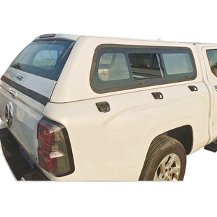 Great Wall Diamond Gun Pickup Truck Flat Top with Side Sliding Window Rear Box Cover Container Cover High Cover Iron Cover Modified Parts