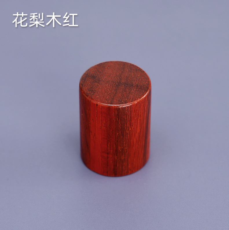 Venta al por mayor directa de fábrica en stock bayoneta botella de perfume cilíndrica multicolor cubierta de madera cosméticos cubierta de palo de rosa
