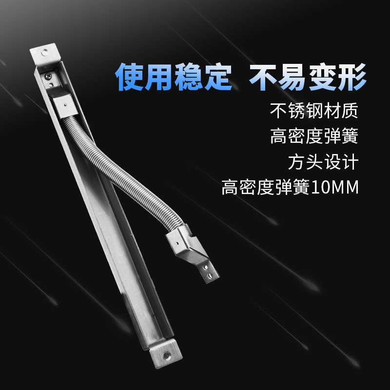 嵌入式过线保护器 暗装式门禁过线器保护器 护线管门用门禁过线管