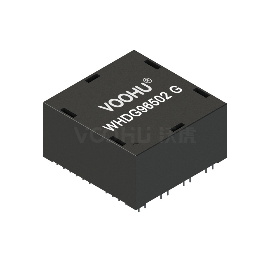 WHDG96502G 四口千兆96Pin 插件DIP网络滤波器 网络变压器